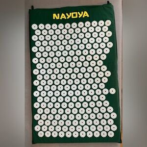 Nayoya Acupressure Mat - MAT ONLY - Green - Used 1X